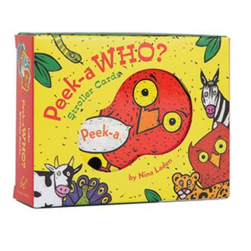  Peek-a Who? Stroller Cards 