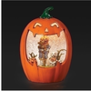 Roman Inc 8.5" Lighted Swirl Jack-O-Lantern