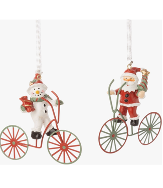 Silver Tree Home & Holiday Bicycle Ornament
