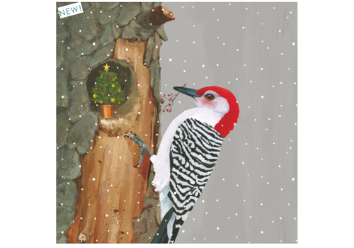  Paper Products Design Woody's Holiday Beverage Napkin 