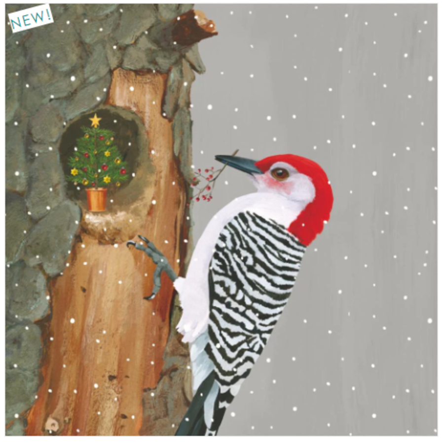 Woody's Holiday Beverage Napkin