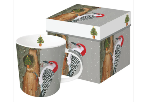  Paper Products Design Woody's Holiday Mug in Box 