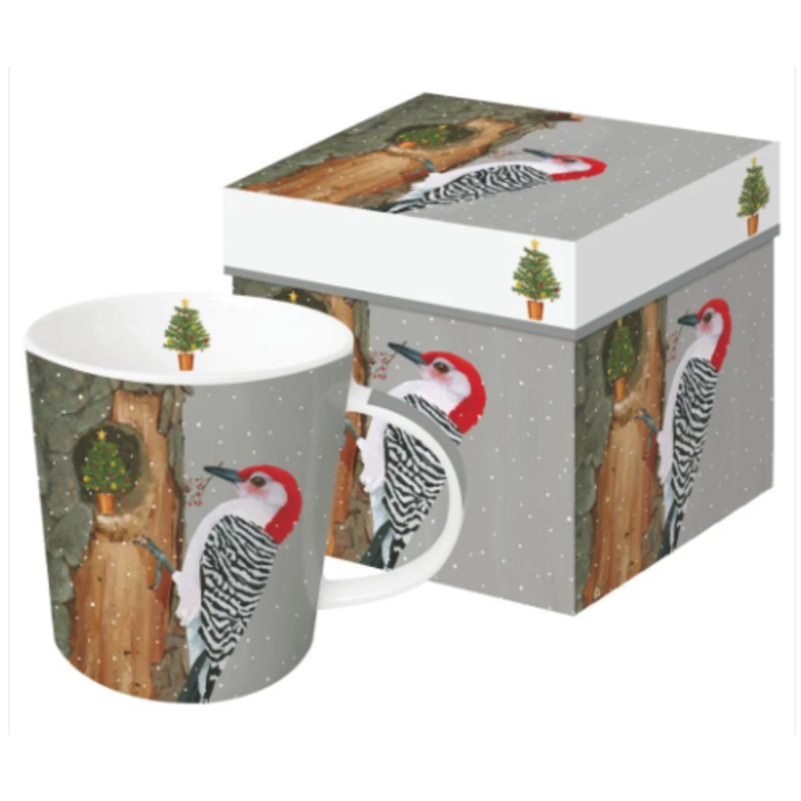 Woody's Holiday Mug in Box