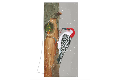  Paper Products Design Woody's Holiday Kitchen Towel 