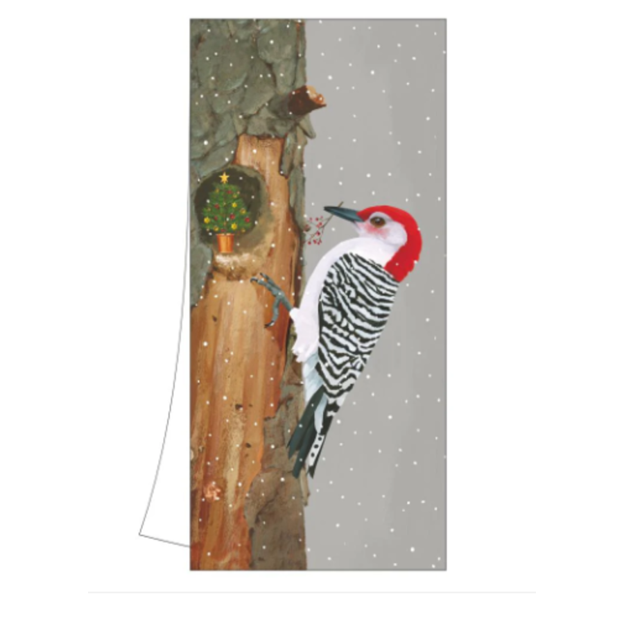 Woody's Holiday Kitchen Towel