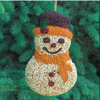 Frosty Snowman Seed Ornament