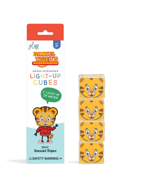 Glo Pals Light-Up Cubes Daniel Tiger