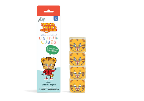  Glo Pals Light-Up Cubes Daniel Tiger 