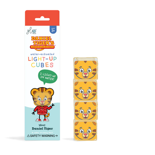  Glo Pals Light-Up Cubes Daniel Tiger 