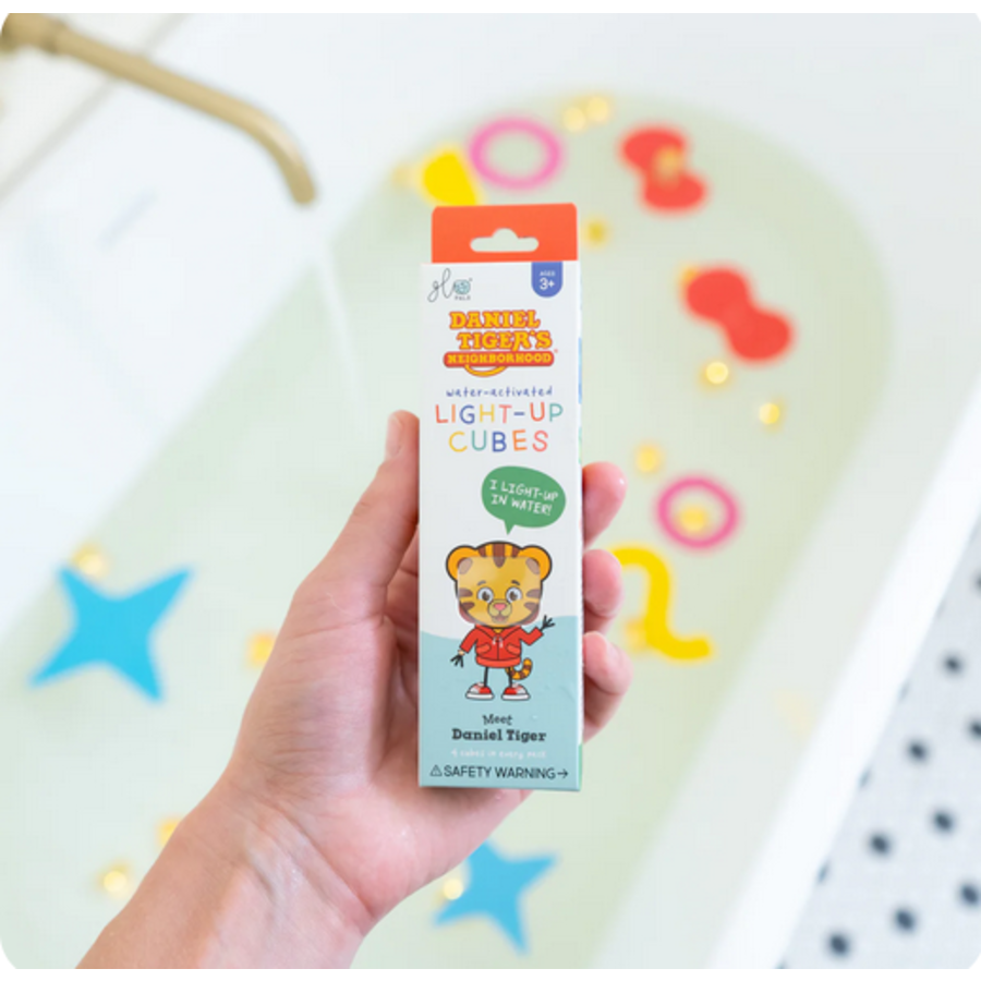 Light-Up Cubes Daniel Tiger