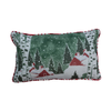 Creative Co-Op Christmas Village Pillow
