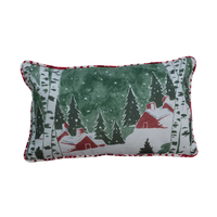 Christmas Village Pillow