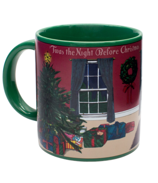 Unemployed Philosophers Guild Night Before Christmas Heat Changing Mug