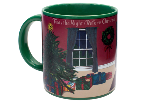  Unemployed Philosophers Guild Night Before Christmas Heat Changing Mug 