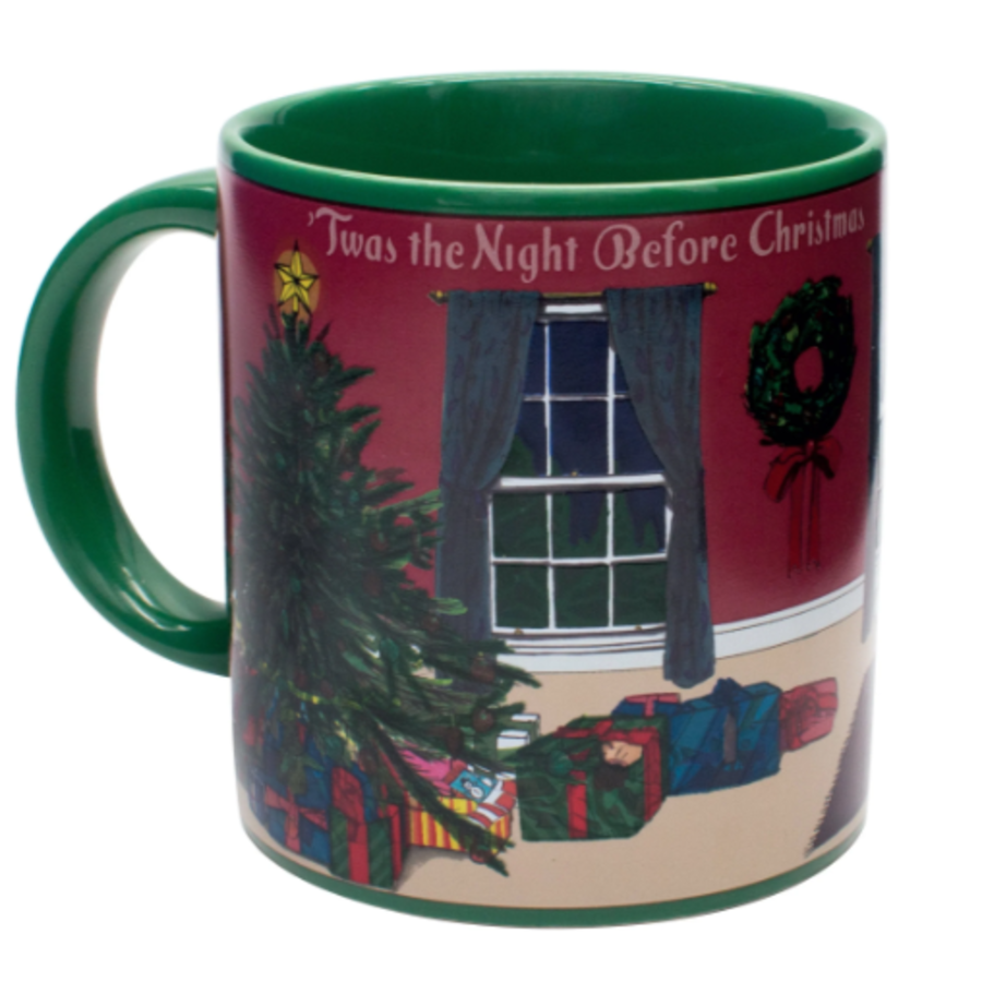 Night Before Christmas Heat Changing Mug