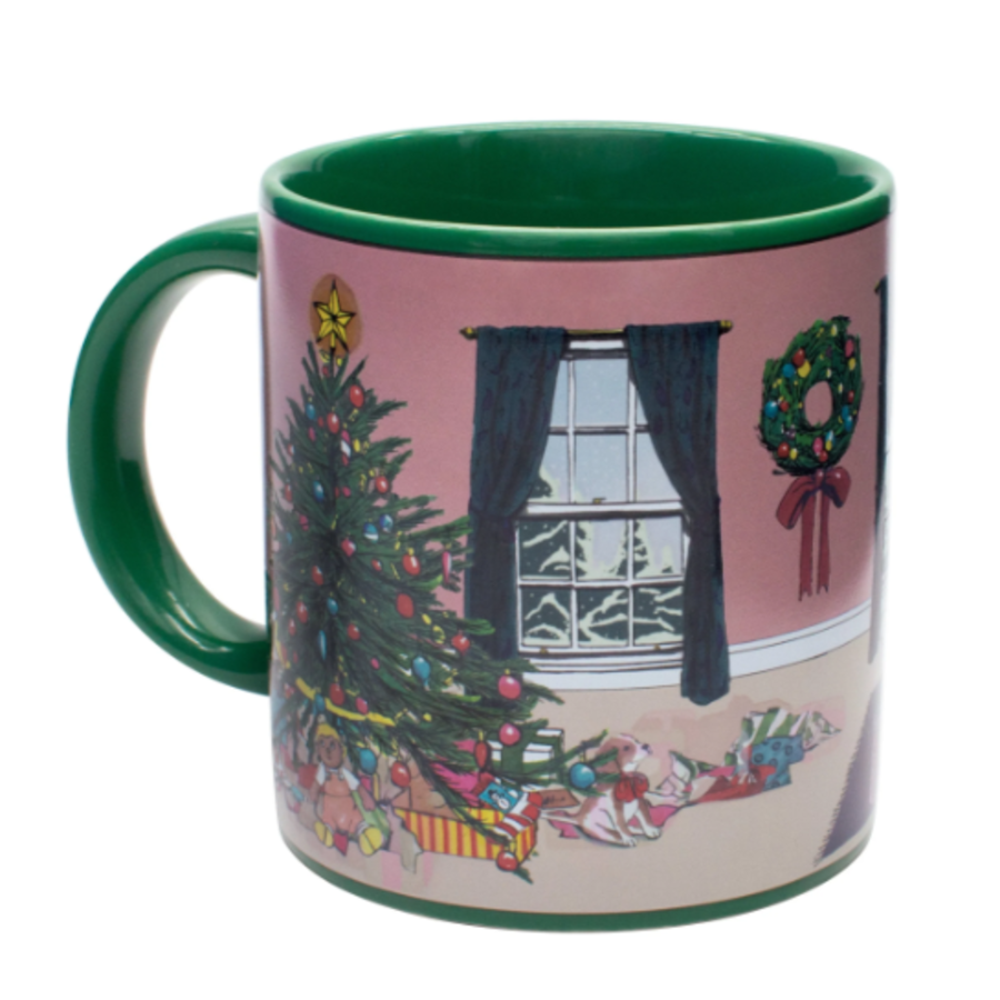 Night Before Christmas Heat Changing Mug