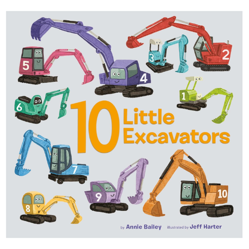  10 Little Excavators 