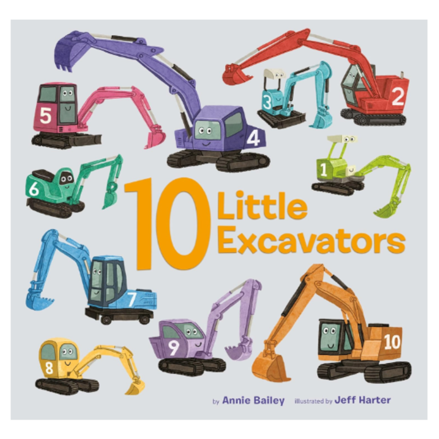 10 Little Excavators