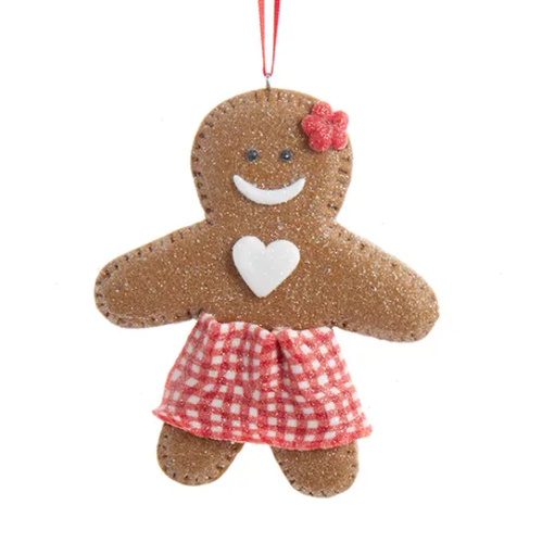  Kurt Adler Gingerbread Orn 