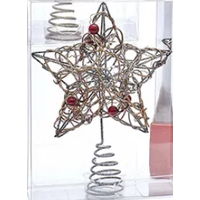 Mini Star Tree Topper
