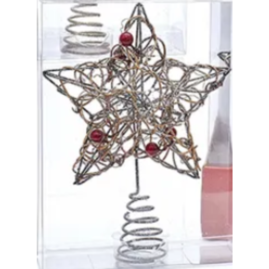 Mini Star Tree Topper