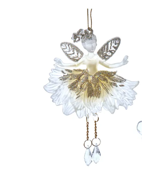Kurt Adler Fairy Glitter Ornament
