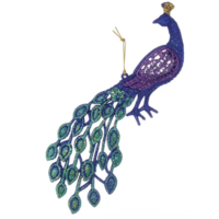 Peacock Ornament
