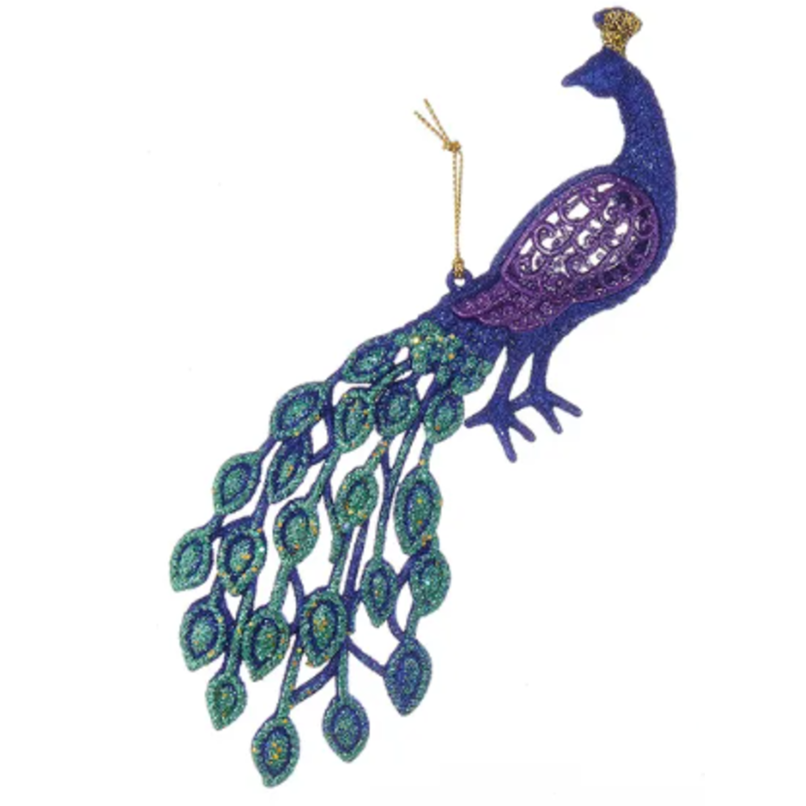 Peacock Ornament