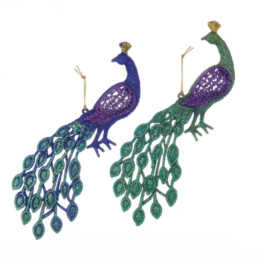 Peacock Ornament
