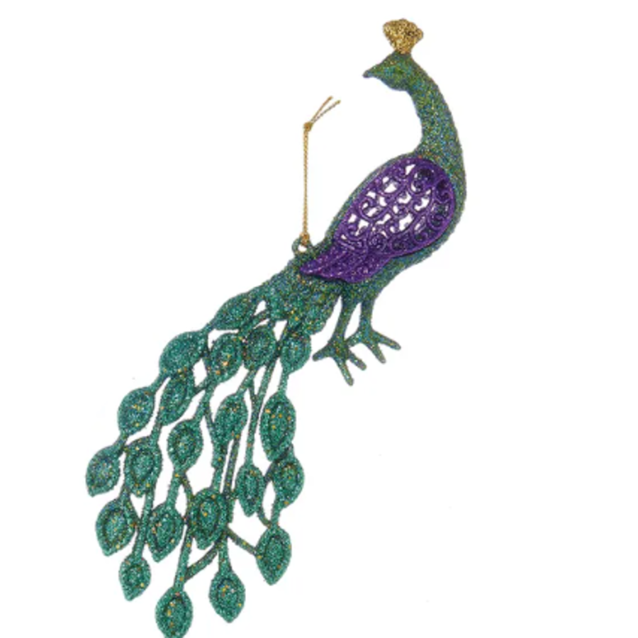 Peacock Ornament