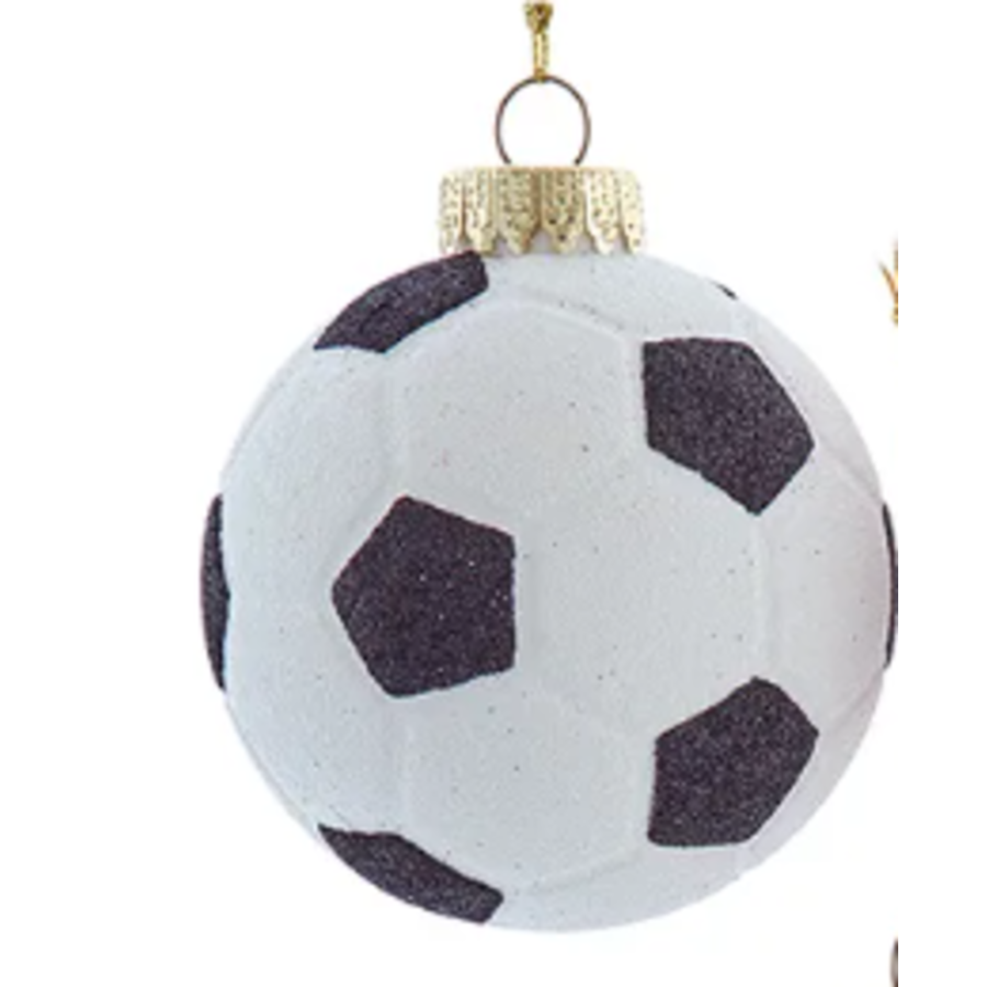 Shatterproof Sports Ball Ornament