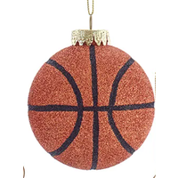 Shatterproof Sports Ball Ornament
