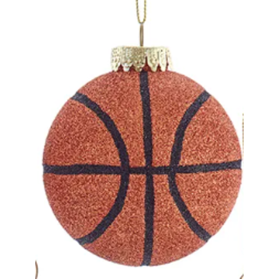 Shatterproof Sports Ball Ornament