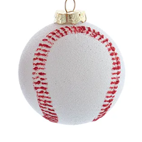 Shatterproof Sports Ball Ornament