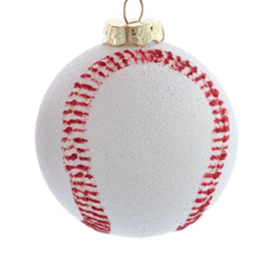Shatterproof Sports Ball Ornament