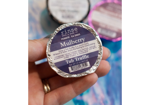  Rinse Bath Body Inc. Holiday Tub Truffle 