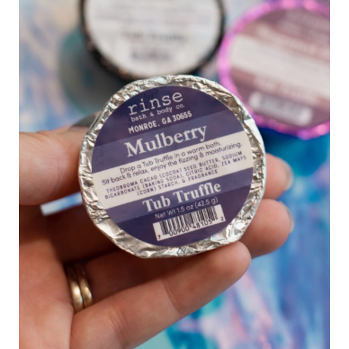  Rinse Bath Body Inc. Holiday Tub Truffle 