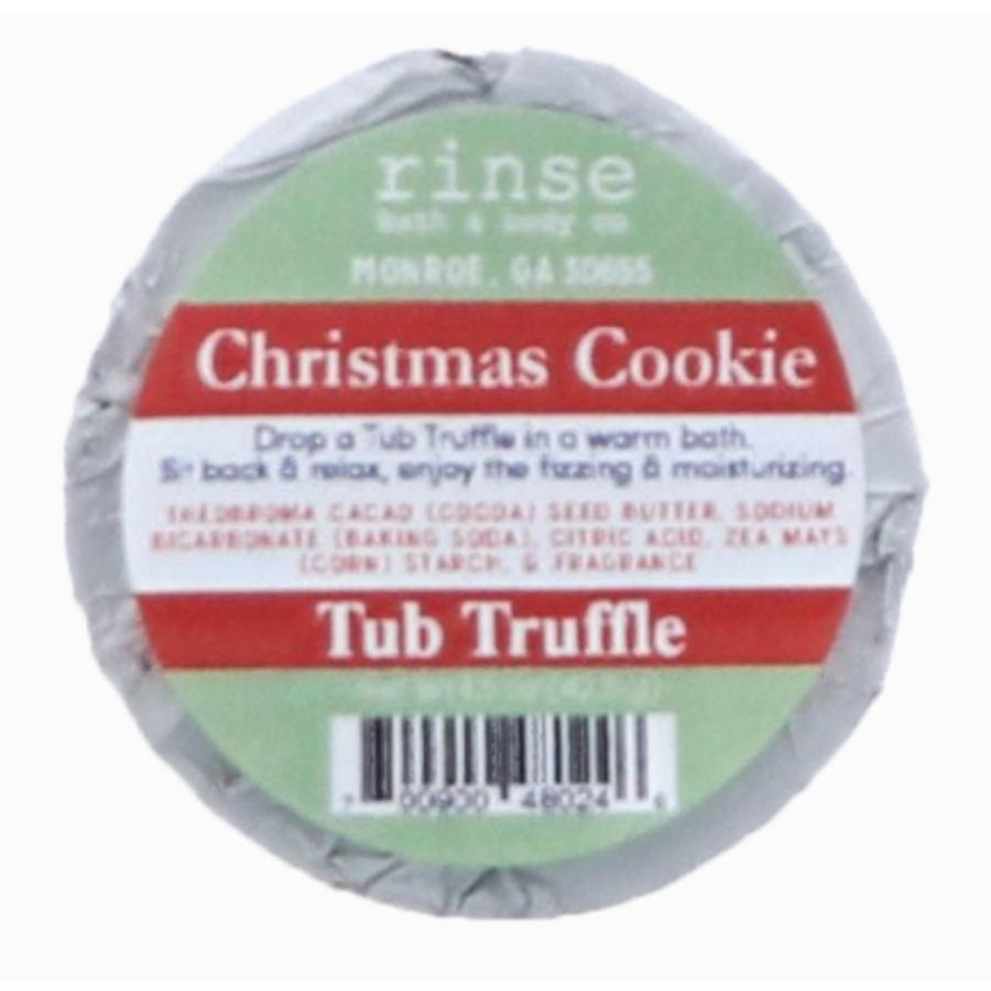 Holiday Tub Truffle
