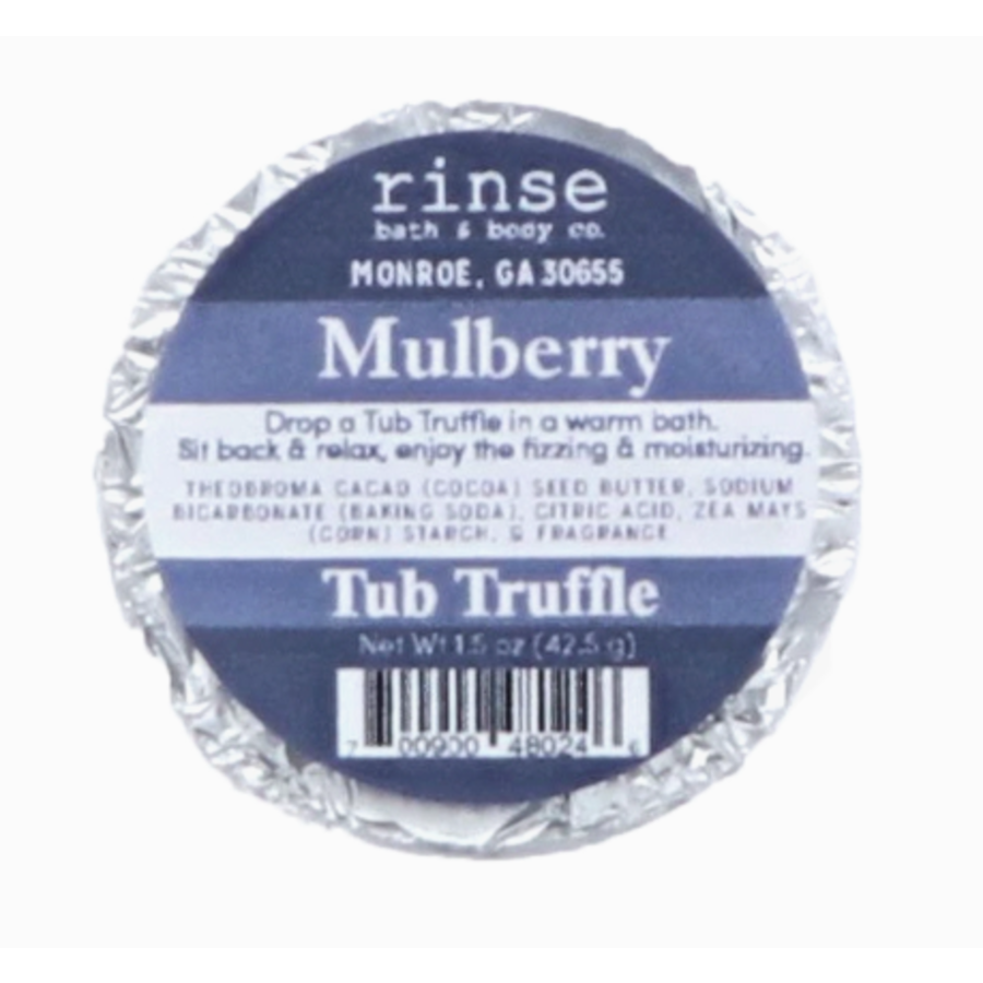 Holiday Tub Truffle
