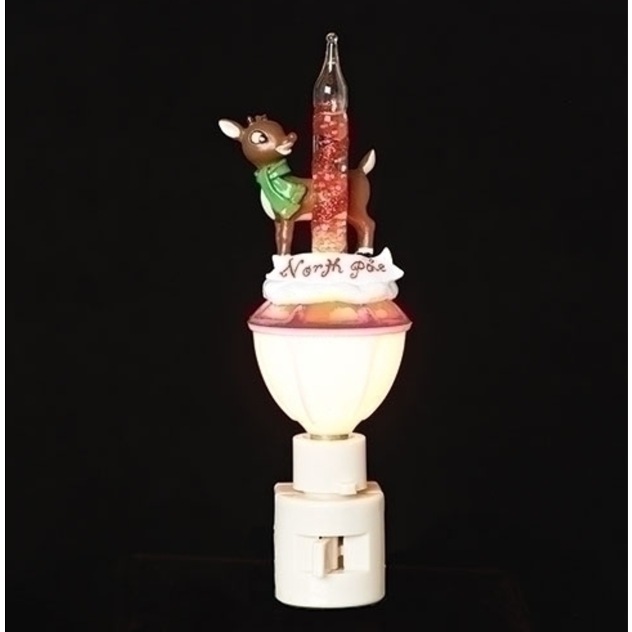 Rudolph at North Pole Nightlight