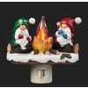 Roman Inc Gnomes by Campfire Night Light