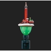 Roman Inc Christmas Train Bubble Nightlight