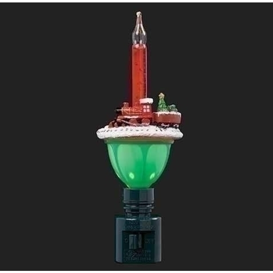 Christmas Train Bubble Nightlight