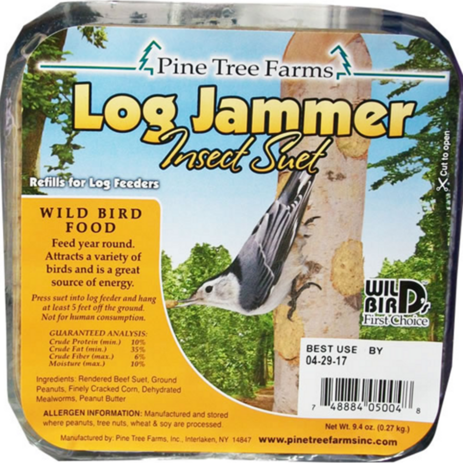 PTF Log Jammer Insect Suet