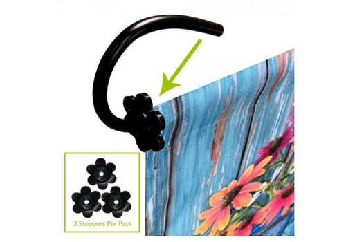  Rubber Stopper for Garden Flag Stand 