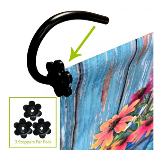  Rubber Stopper for Garden Flag Stand 