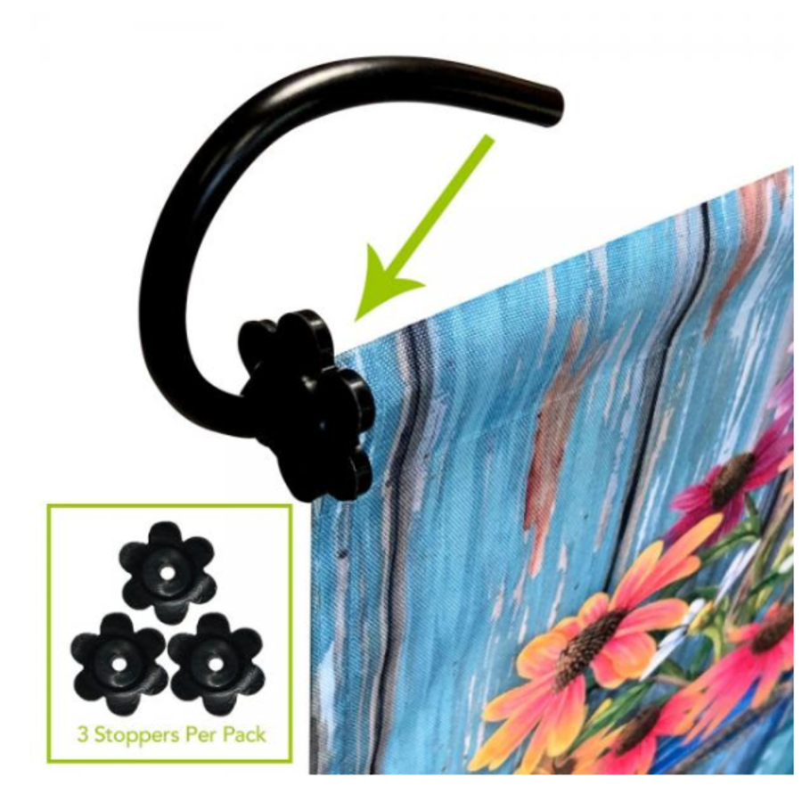 Rubber Stopper for Garden Flag Stand