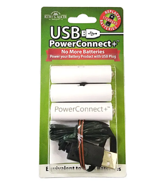 Kurt Adler USB PowerConnect+™ 3 "AA" Converter