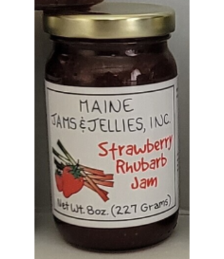 Maine Maple Products, Inc Jam Strawberry Rhubarb