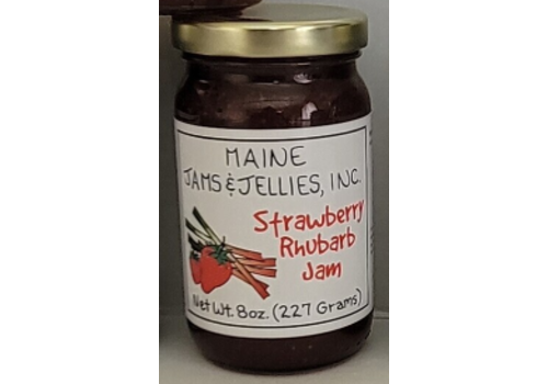  Maine Maple Products, Inc Jam Strawberry Rhubarb 